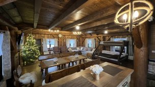 Chata a Luxusný drevený mobilný dom Vreščovské Sedlo Skalité 3