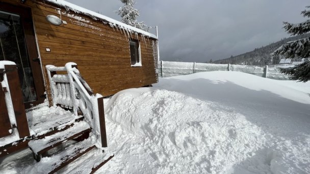 Chalety Vreščovské Sedlo Skalité 40