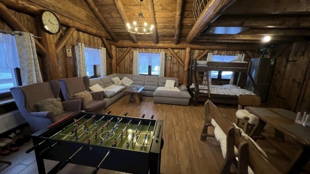 Chalety Vreščovské Sedlo Skalité 18