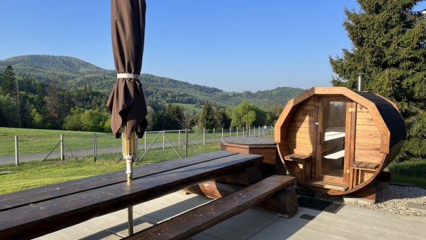 Chalety Vreščovské Sedlo Skalité 11