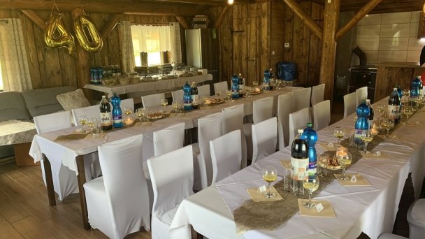 Chalety Vreščovské Sedlo Skalité 10
