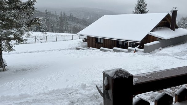 Chalety Vreščovské Sedlo Skalité 23