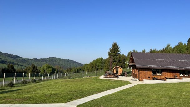 Chalety Vreščovské Sedlo Skalité 24