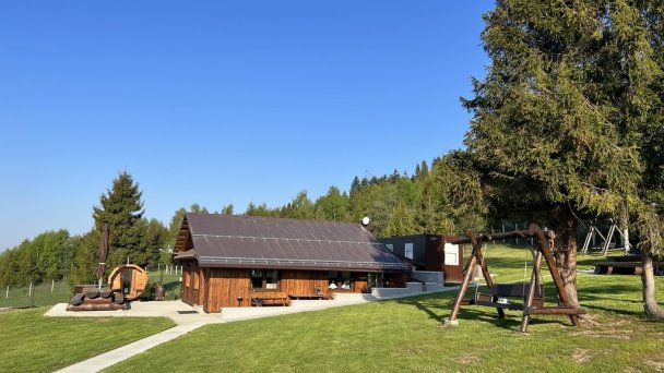 Chalety Vreščovské Sedlo Skalité 30