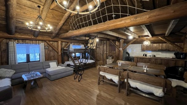 Chalety Vreščovské Sedlo Skalité 31