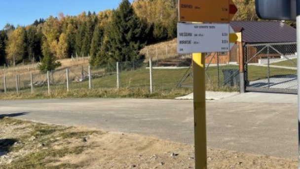 Chalety Vreščovské Sedlo Skalité 34