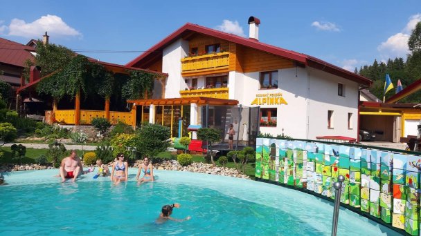 Penzión Alpinka Oščadnica 59