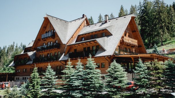 Hotel Marlene Oščadnica 9