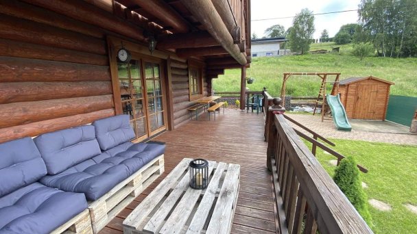 Drevený zrub Oščadnica 5