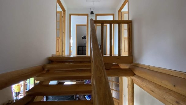 Drevený zrub Oščadnica 14