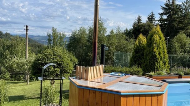 Chata pod Jedľou Olešná 4 Chata pod Jedľou Olešná 4