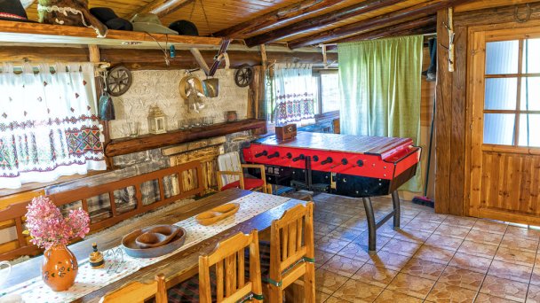 Chalupa pod lipou Oščadnica 6