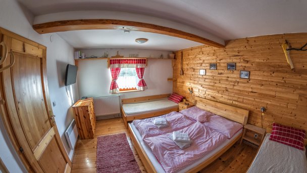 Chalupa pod lipou Oščadnica 44