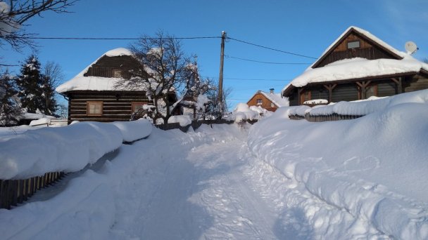 Chalupa pod lipou Oščadnica 74
