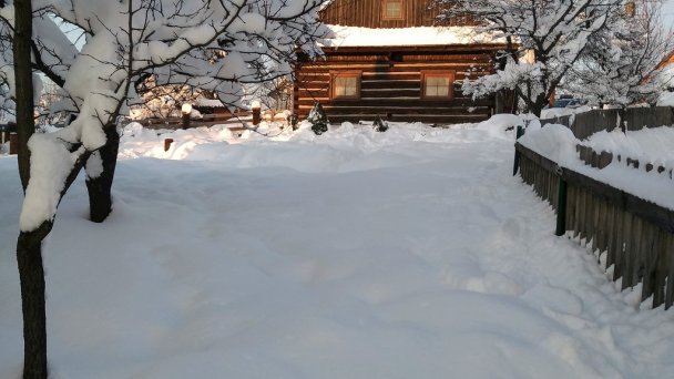 Chalupa pod lipou Oščadnica 78