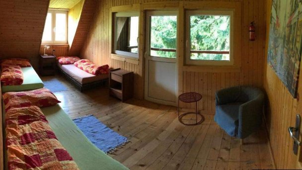 Chata Vrch Varta Lúčky 10 Chata Vrch Varta Lúčky 10