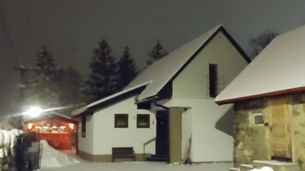 Chalupa pri vodopáde Lúčky 7