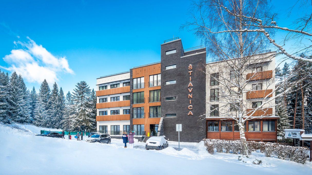 Wellness Apartmány Štiavnica Liptovský Ján 1