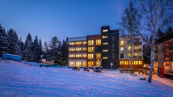 Wellness Apartmány Štiavnica Liptovský Ján 8