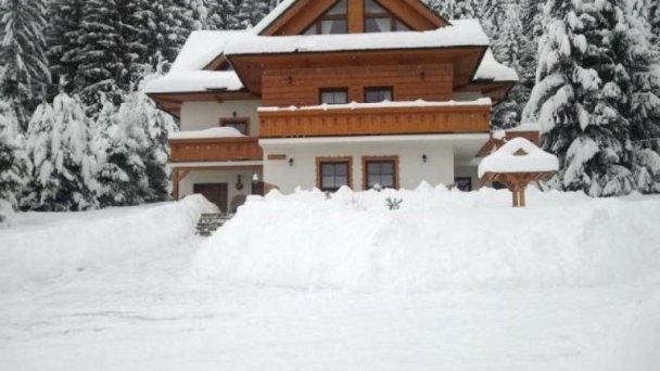 Chata Šafran Jánska Dolina Liptovský Ján 9