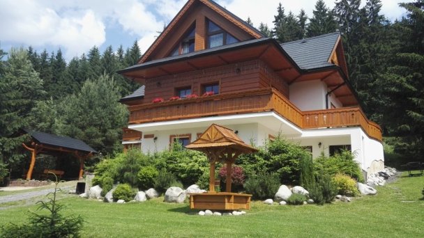 Chata Šafran Jánska Dolina Liptovský Ján 53