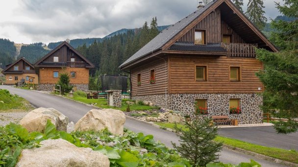 Apartmánový dom Kongen Jasná Demänovská Dolina 27 Apartmánový dom Kongen Jasná Demänovská Dolina 27