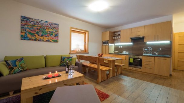 Apartmánový dom Kongen Jasná Demänovská Dolina 4 Apartmánový dom Kongen Jasná Demänovská Dolina 4