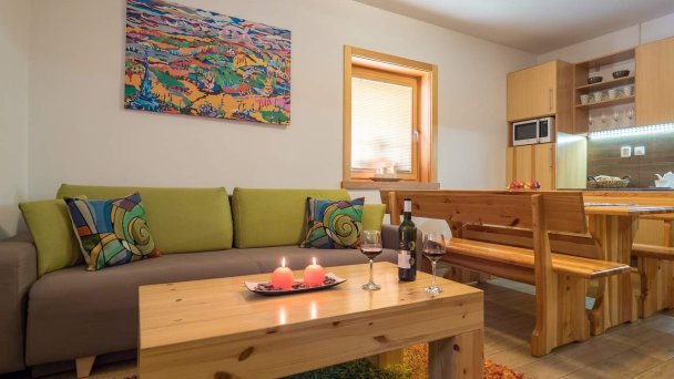Apartmánový dom Kongen Jasná Demänovská Dolina 41 Apartmánový dom Kongen Jasná Demänovská Dolina 41