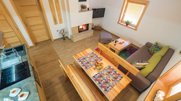 Apartmánový dom Kongen Jasná Demänovská Dolina 43 Apartmánový dom Kongen Jasná Demänovská Dolina 43