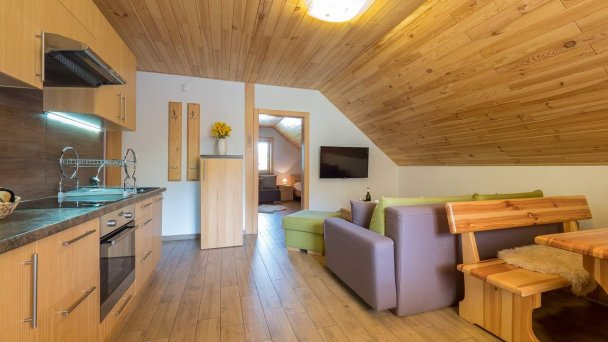 Apartmánový dom Kongen Jasná Demänovská Dolina 9 Apartmánový dom Kongen Jasná Demänovská Dolina 9