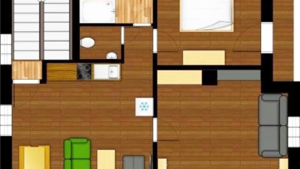 Apartmánový dom Kongen Jasná Demänovská Dolina 23 Apartmánový dom Kongen Jasná Demänovská Dolina 23