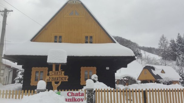 Chata u Baníkov Liptovské Revúce 14 Chata u Baníkov Liptovské Revúce 14