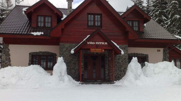 Vila Gitka Demänovská Dolina 6