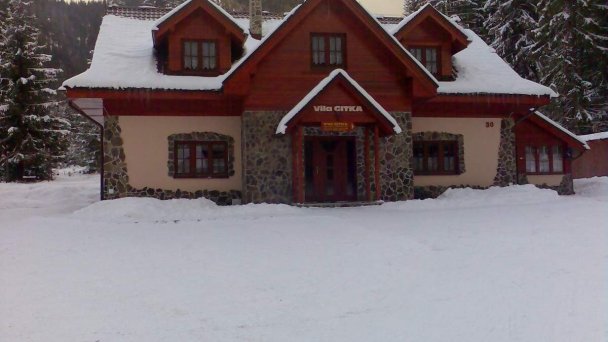 Vila Gitka Demänovská Dolina 30