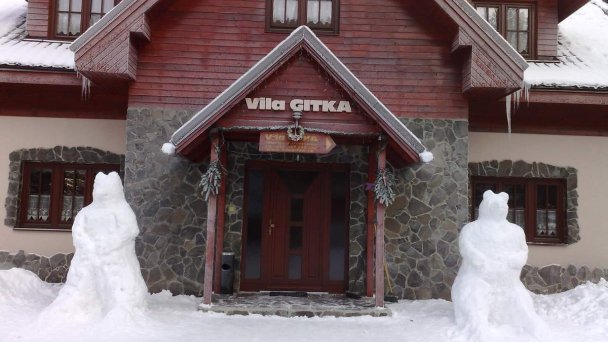 Vila Gitka Demänovská Dolina 32