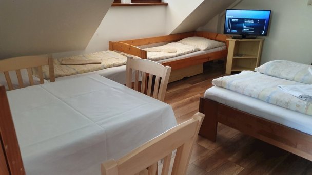 Penzión U Adama Dolná Tižina 24