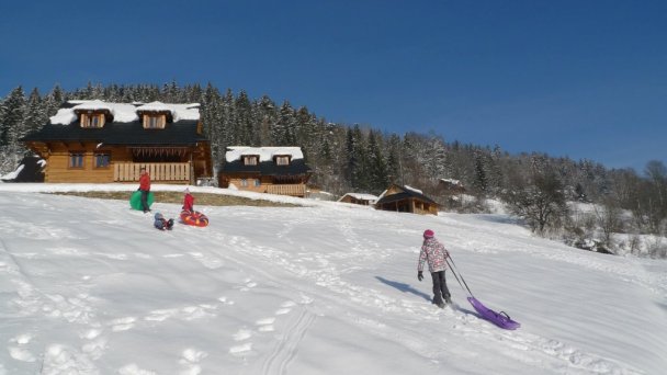 Drevenice Nezábudka a Čakanka Terchová 12