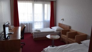 Hotel Družba UK Bratislava 5