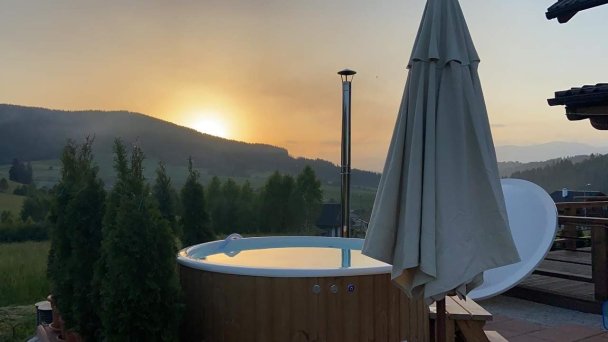 Chata Urbanov vrch Čierny Balog 20 Chata Urbanov vrch Čierny Balog 20