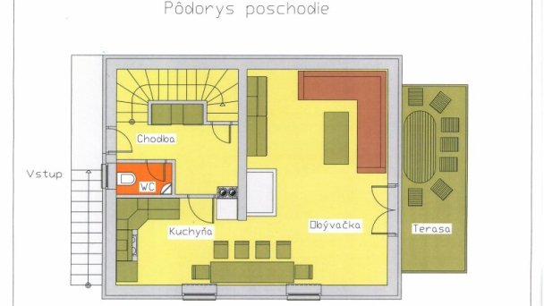 Chaty Ďumbierky Mýto pod Ďumbierom 14
