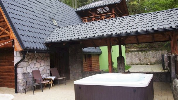 Ubytovanie Koliba Sklené Teplice 12