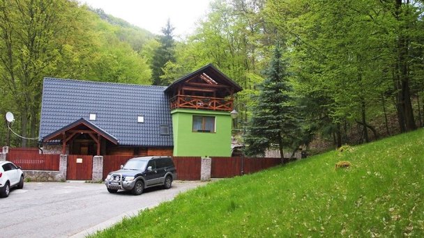 Ubytovanie Koliba Sklené Teplice 15