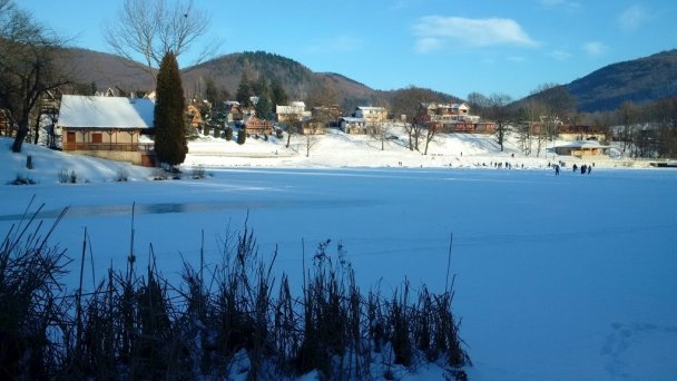 Chata Kašná hôrka (pôvodne Chata Tajch) Nová Baňa 29 Chata Kašná hôrka (pôvodne Chata Tajch) Nová Baňa 29