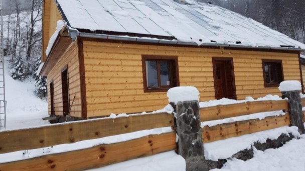Chata u PetrenkovTurecká 15 Chata u PetrenkovTurecká 15