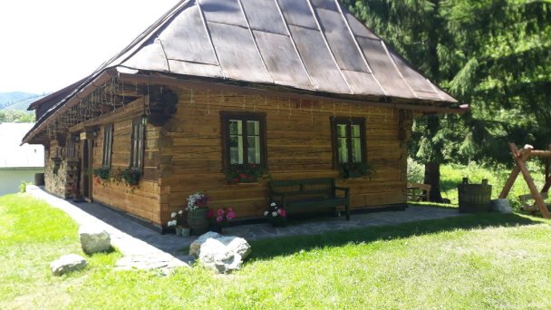 Drevenica Jelenec Staré Hory 34