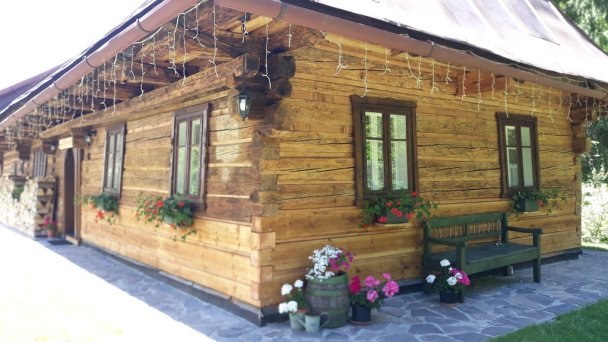 Drevenica Jelenec Staré Hory 37