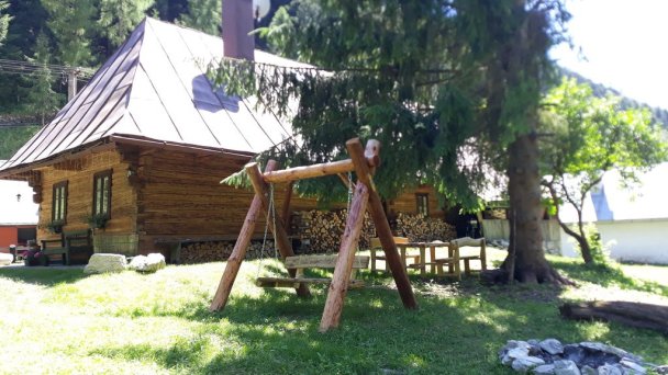 Drevenica Jelenec Staré Hory 5