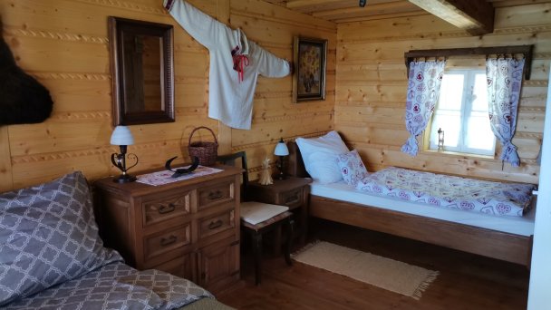 Drevenica Jelenec Staré Hory 46