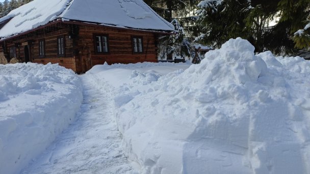 Drevenica Jelenec Staré Hory 29