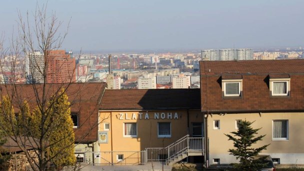 Penzión Zlatá Noha  Bratislava 32